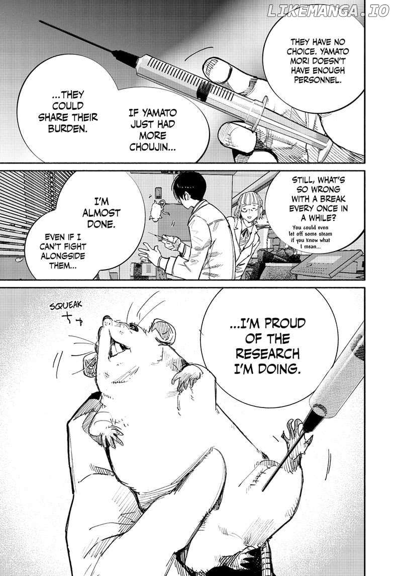 Choujin X, Chapter 63.1 image 12